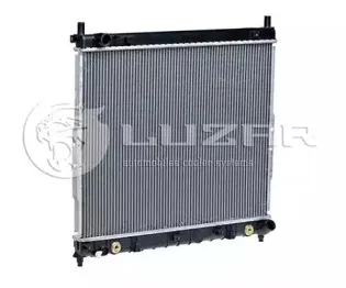 LRc 1731 LUZAR Радиатор, охлаждение двигателя